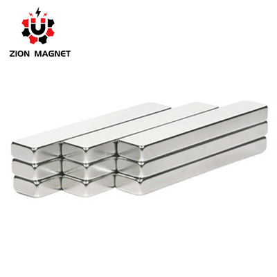 Zastosowane stałe prostokątne pręty NdFeB Magnesy neodymu N33-N52 N35M-N50M N35H-N48H